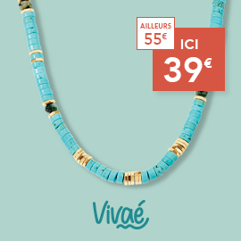 Collier de marque Vivae à 39 Euros