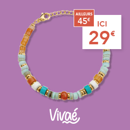 Bracelet de marque Vivae à 29 Euros