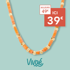 Collier de marque Vivae à 39 Euros
