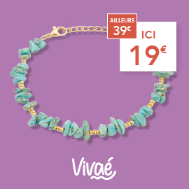 Bracelet de marque Vivae à 19 Euros
