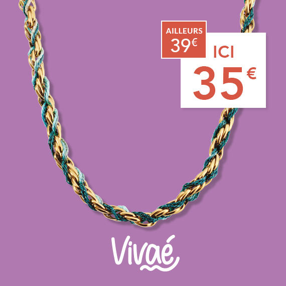 Collier de marque Vivae à 35 Euros