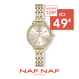 NAF NAF. Son prix est de 49 euros