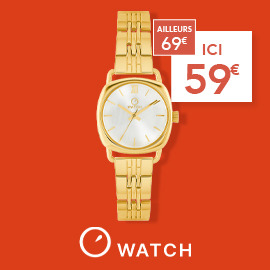 Watch. Son prix est de 59 euros